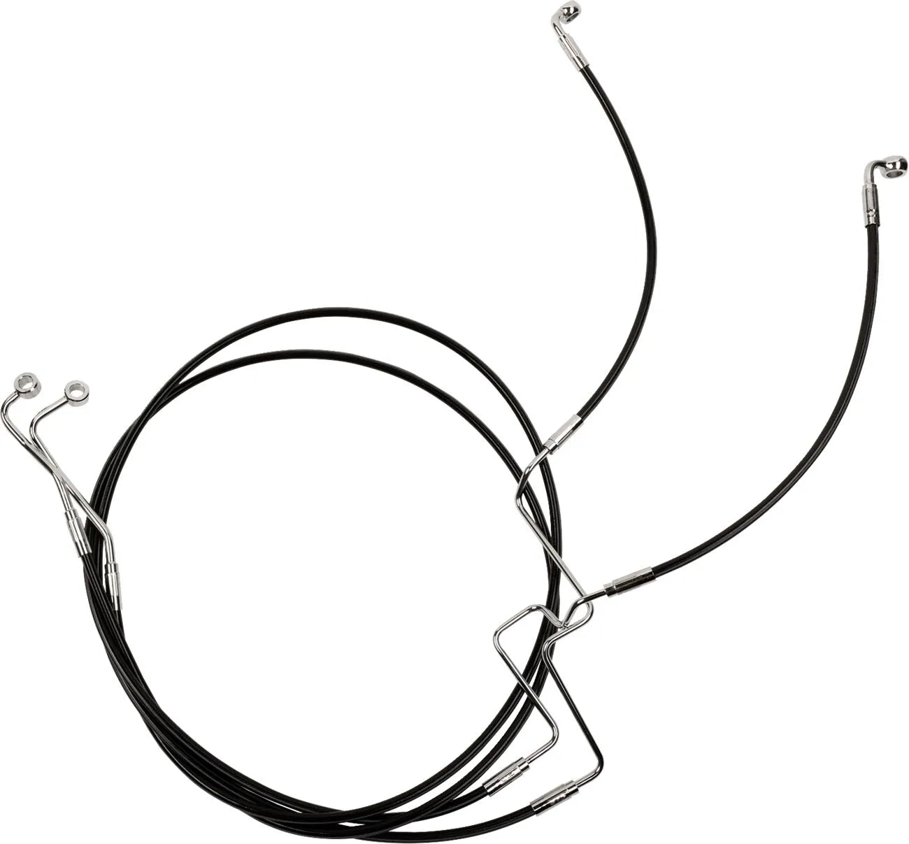 Magnum Shielding Xr Nedre Bromsledning För Harley-davidson Abs