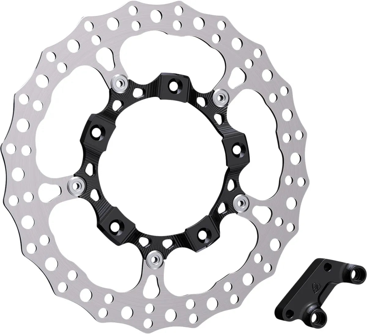 Arlen Ness Big Brake 14" Full Floating Rotor Kit För Flt Touring