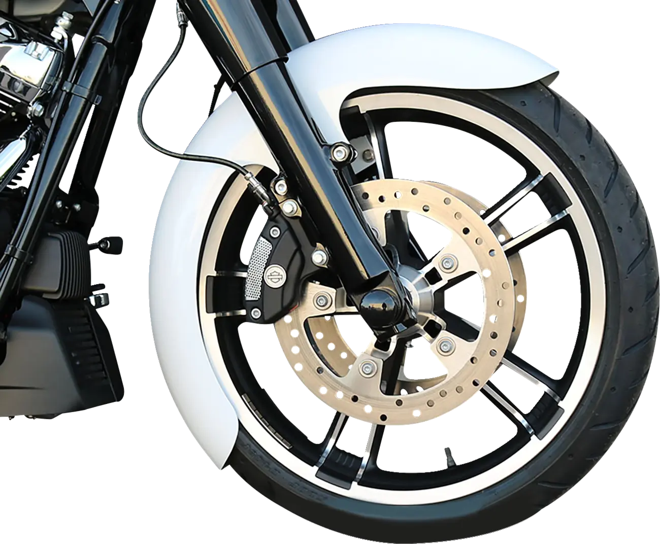 Paul Yaffe Bagger Nation Thicky OEM Front Fender