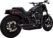 Vance & Hines Big Shots Staggered 2-in-2 Avgassystem