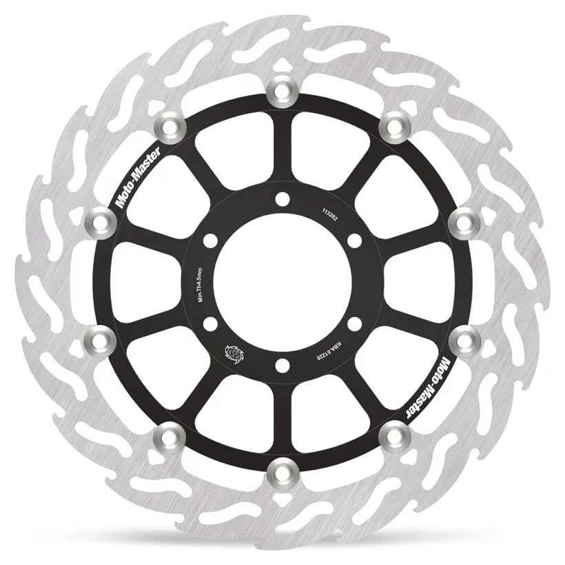 Moto-master Flame Series Flytande Bromsskiva 310mm - Fram