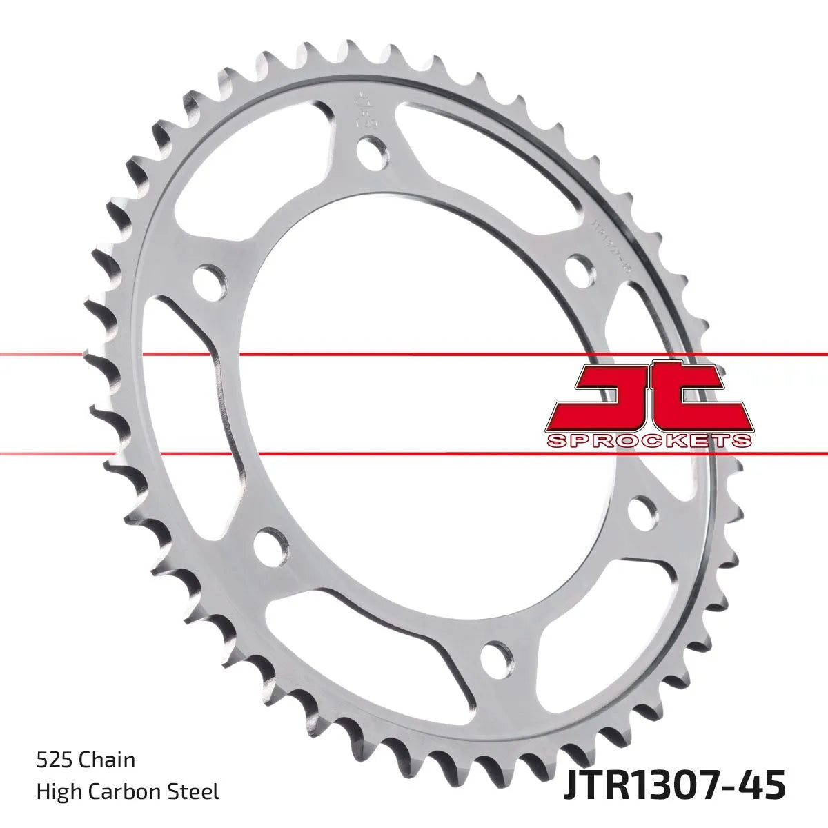 Jt Sprockets Steel Rear Sprocket 525-45t