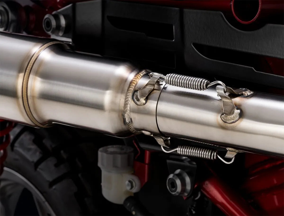 Vance & Hines Hi-Output Slip-On Avgassystem Honda Monkey