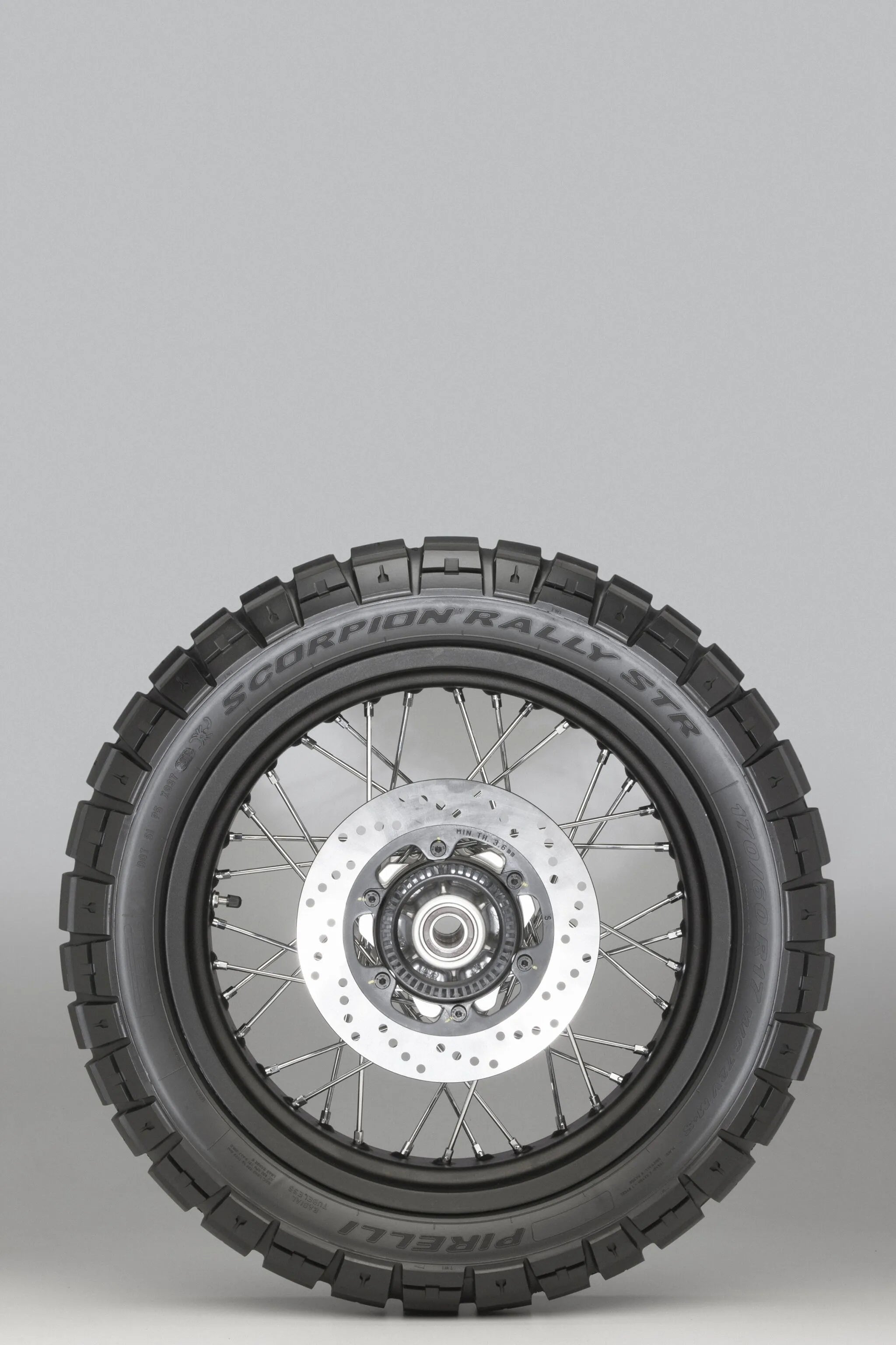 Pirelli Scorpion Rally Str Tire 120/70r17 Front