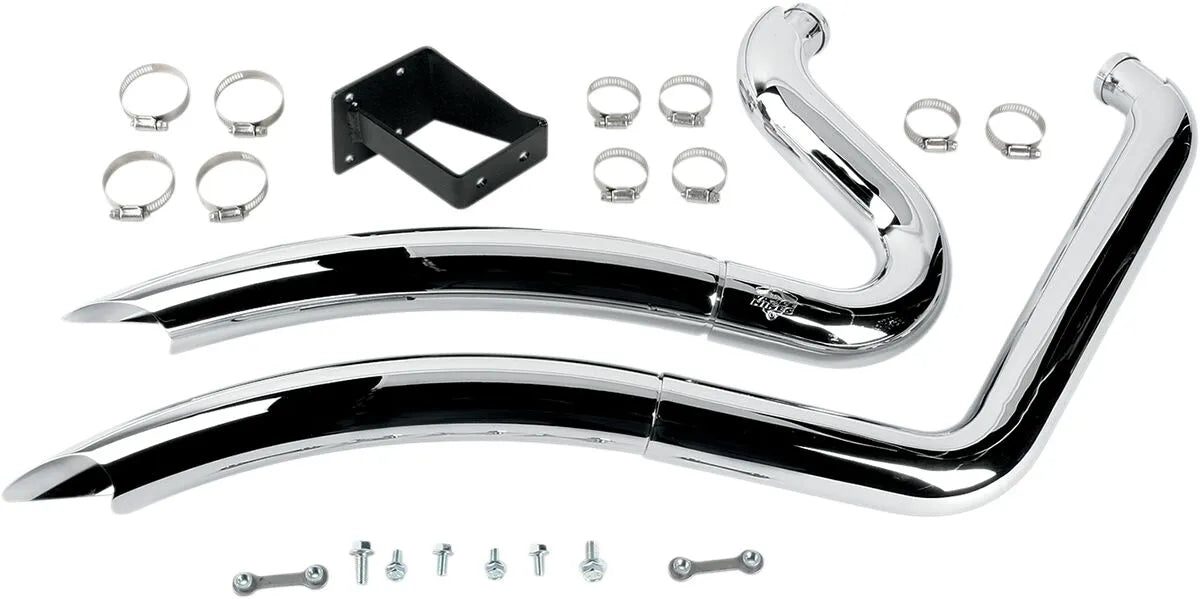 Vance & Hines Big Radius 2:2 Avgassystem - Förbättrad Prestanda & Stil