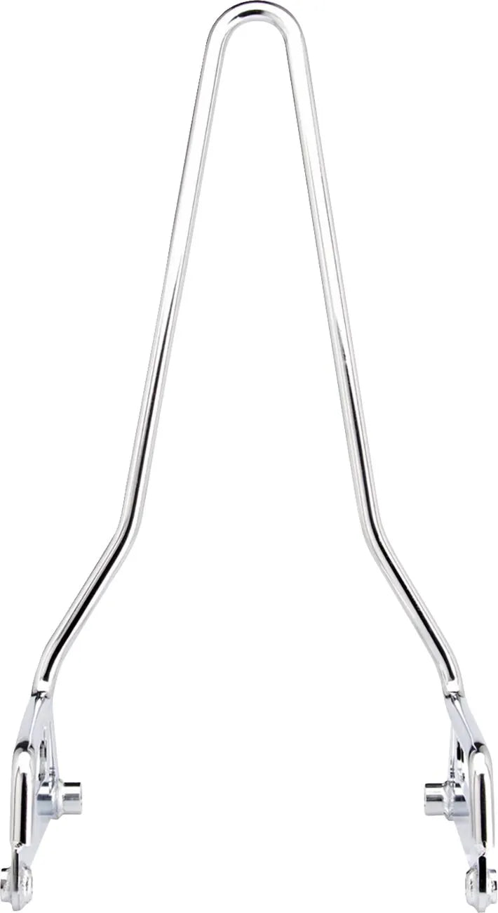 Biltwell Exfil Sissy Bar - Chrome Steel