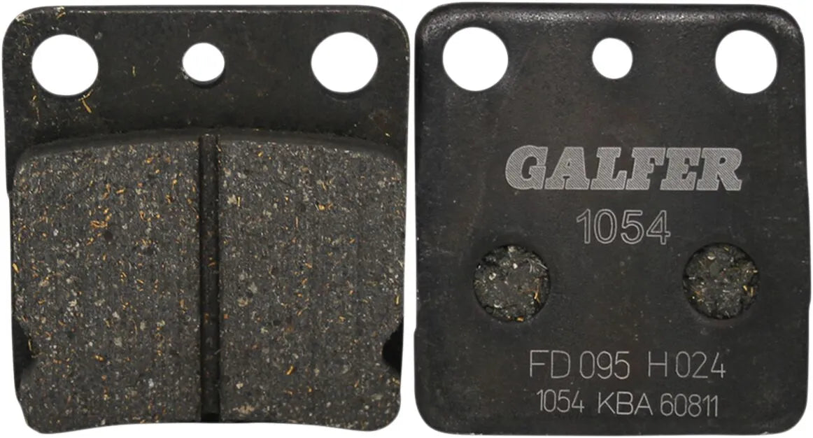 Galfer Semi-metallic Bromsbelägg - Mångsidig Prestanda - Fram & Bak