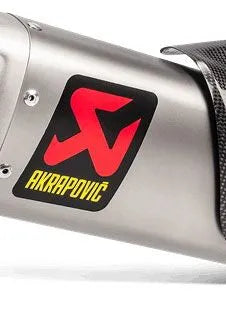 Akrapovic Muffler Sleeve Kit