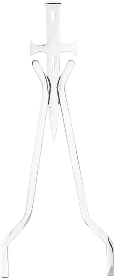 Cycle Visions Daggertude Sissy Bar - 18" Tall