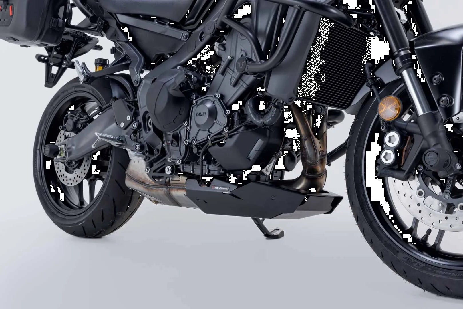 Sw-motech Front Spoiler For Motorcycle Protection