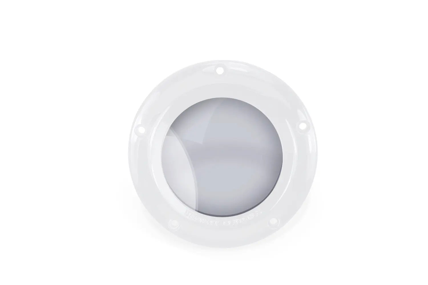 Barnett Clear Derby Cover for Harley Softail