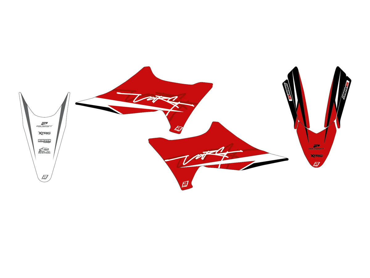 Blackbird Racing Dream 5 Chrome Graphic Kit
