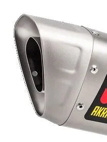Akrapovic V-ec285 Ljuddämpar Ändlock - Titan