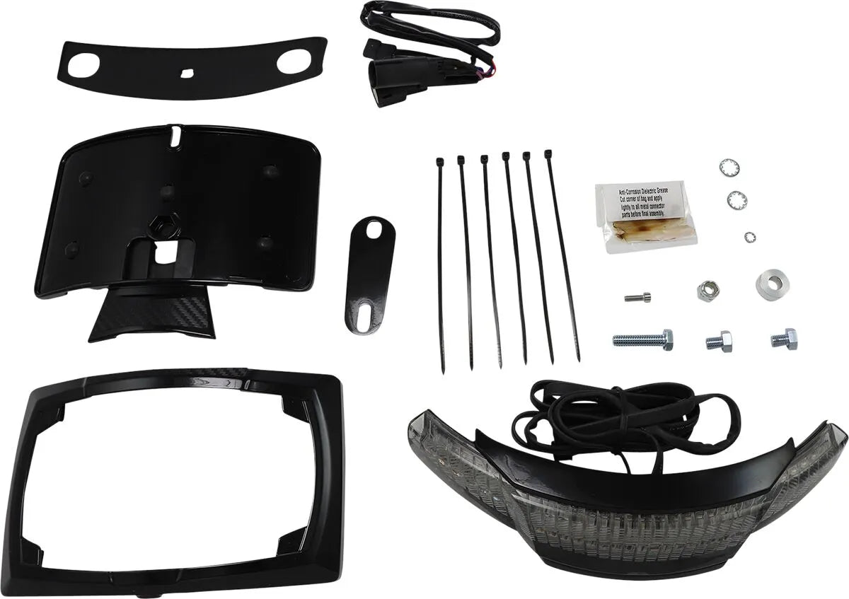 Ciro Latitude Led Taillight & License Plate Mount