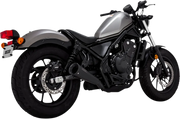 Vance & Hines Upsweep Slip-On Avgasrör - Svart
