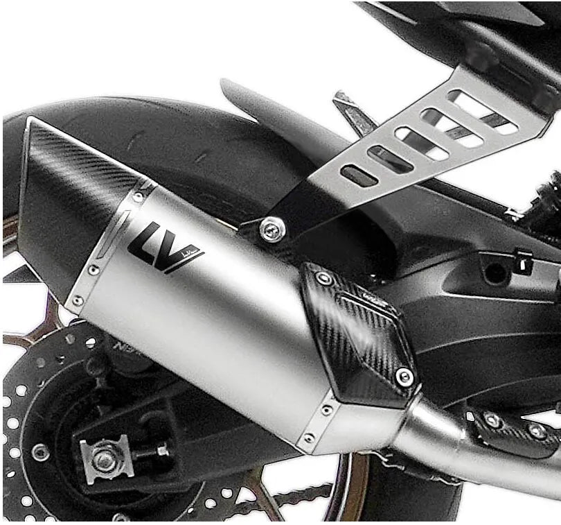 Leovince Footpeg Borttagningskit - Förbättra Din Motorcykels Utseende