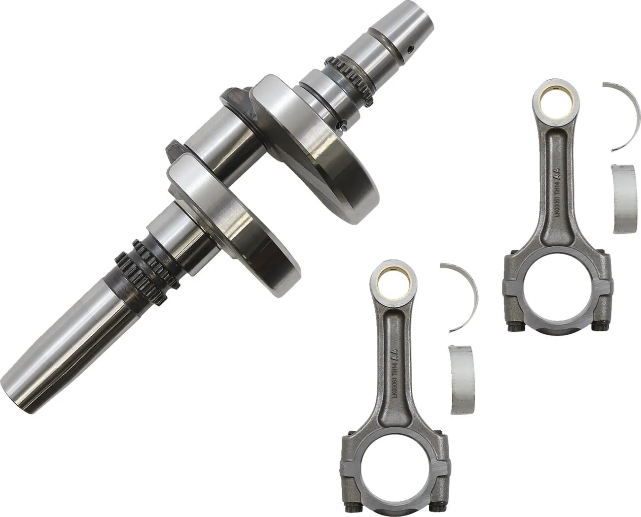 Hot Rods Crankshaft Assembly - Oem Stroke