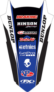 Factory Effex Rear Fender Kit For Specific Bike Model