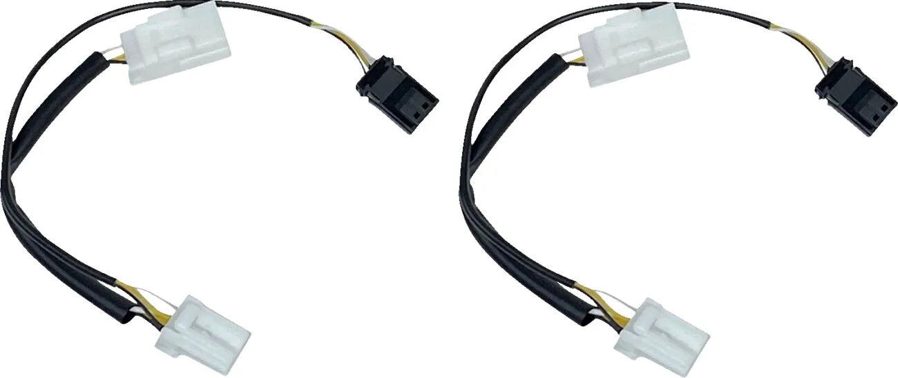 Custom Dynamics Run/turn Signal Adapters