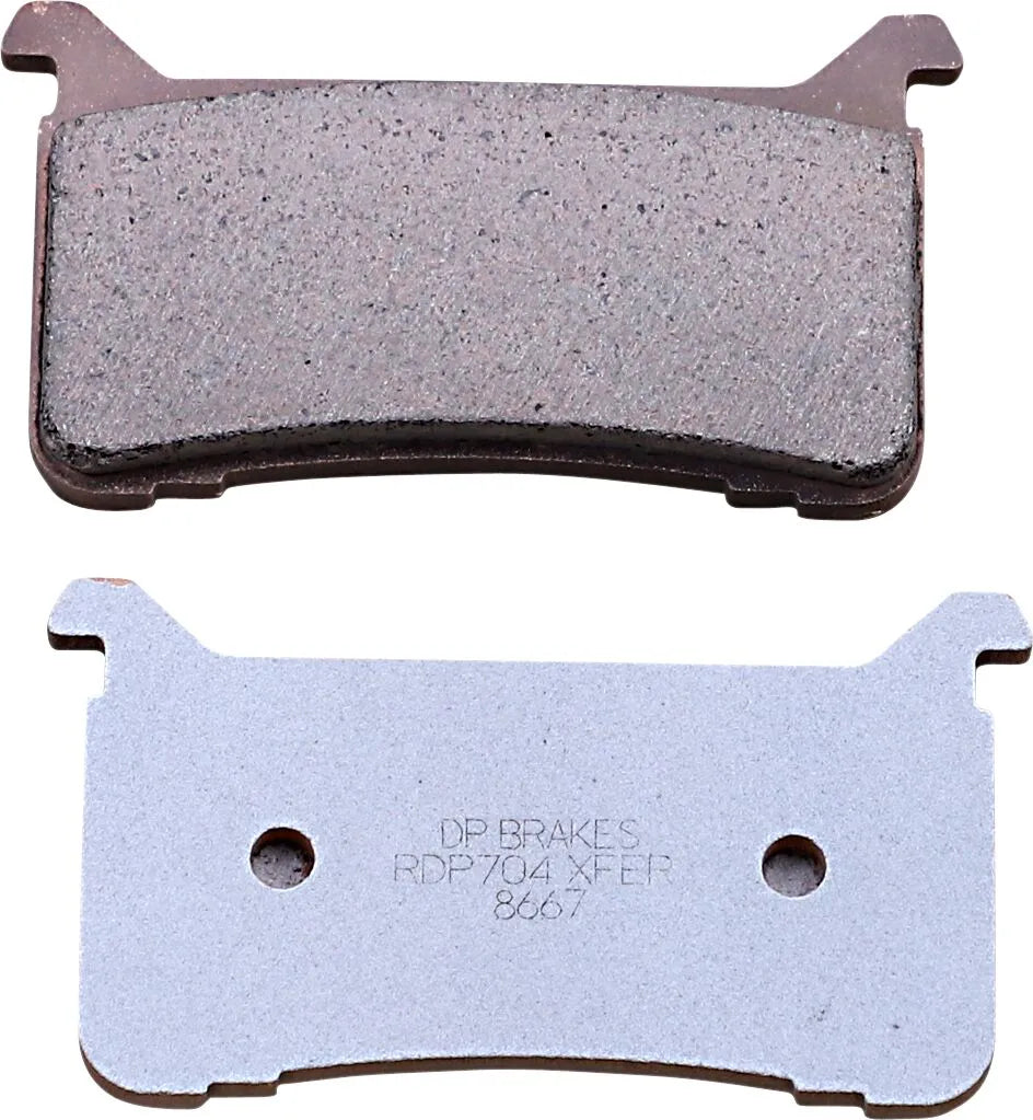Dp Brakes Standard Sintered Bromsbelägg Set - Fram