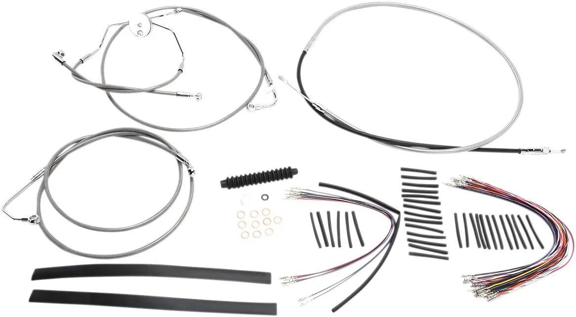 Magnum Shielding XR Handlebar Kit for Ape Hanger Bars