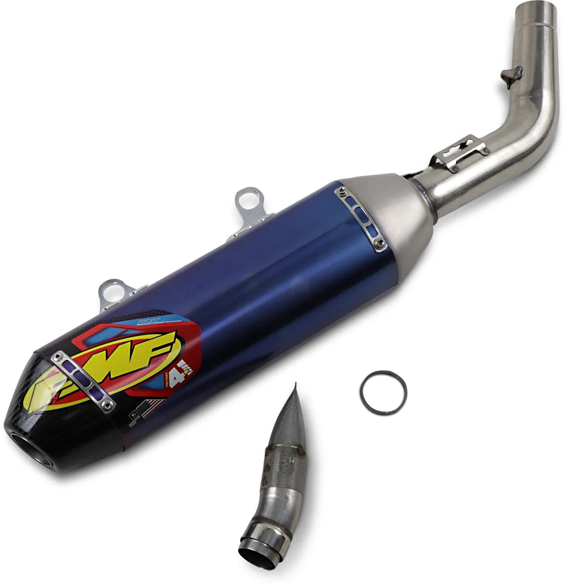 Fmf Factory 4.1 Rct Slip-on Muffler