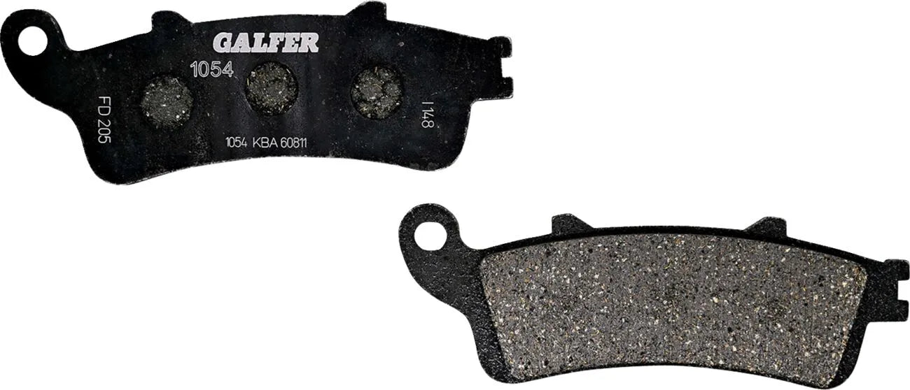 Galfer Semi-metalliska Bromsbelägg För OEM-ersättning - Fram
