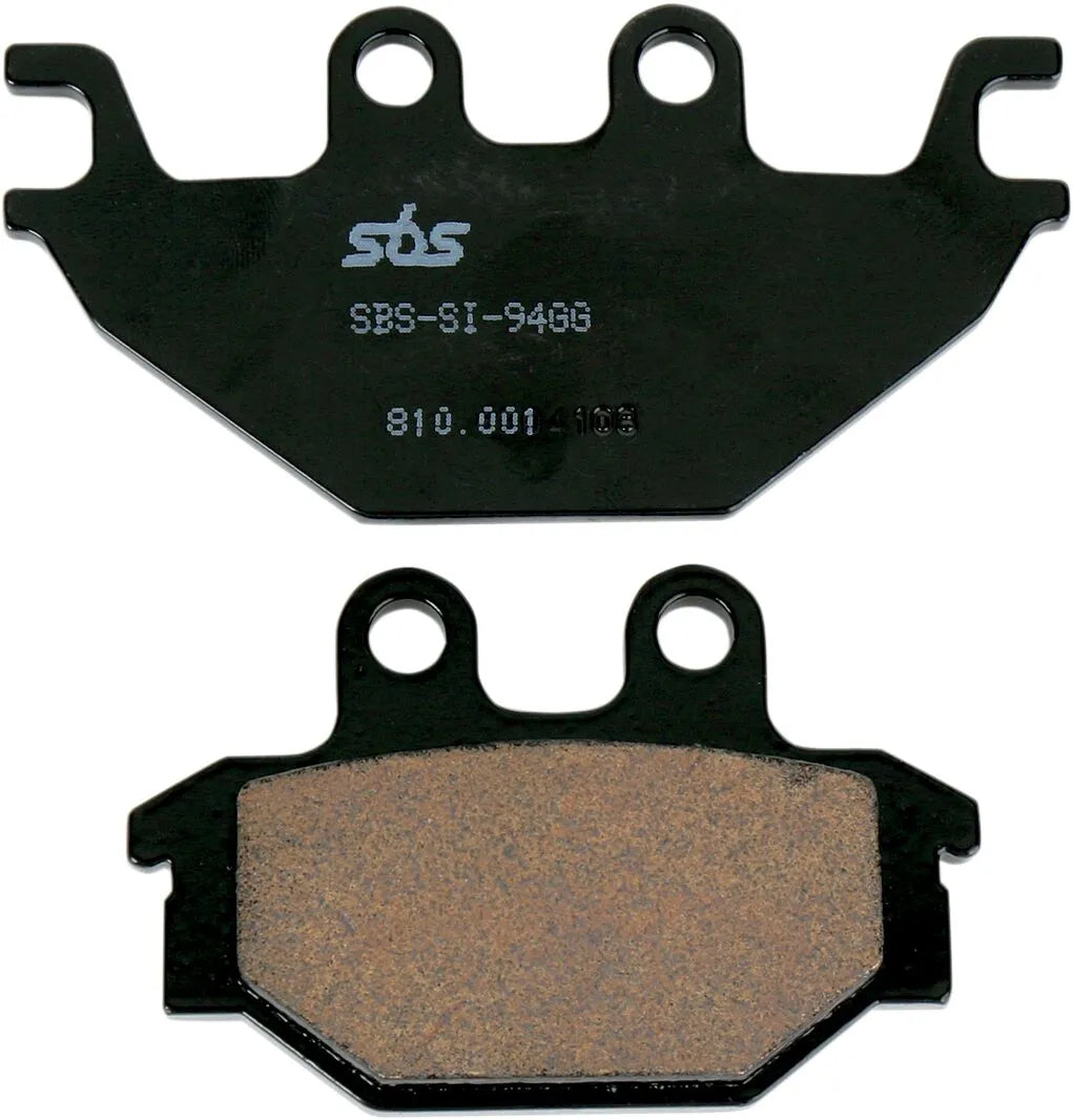 Sbs Si Offroad Sintered Brake Pads - Hög Prestanda - Fram & Bak