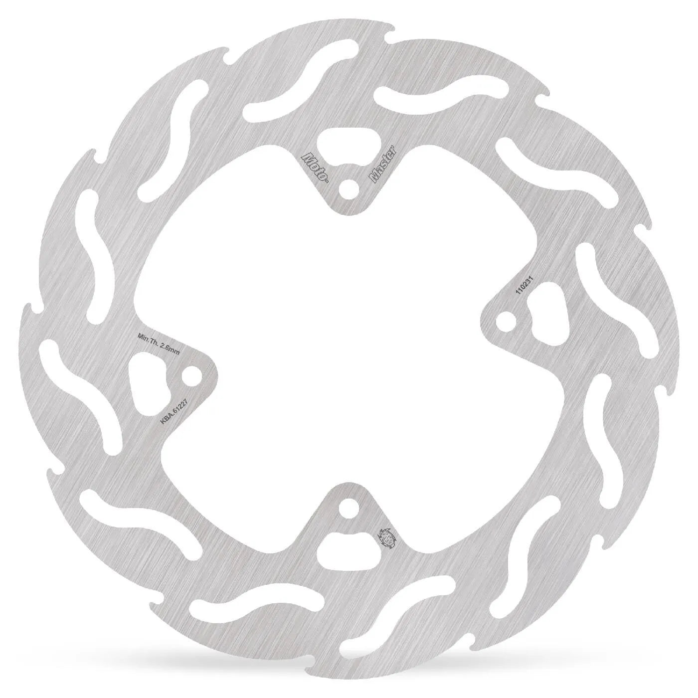 Moto-master Flame Series Fast Broms Rotor - Fram