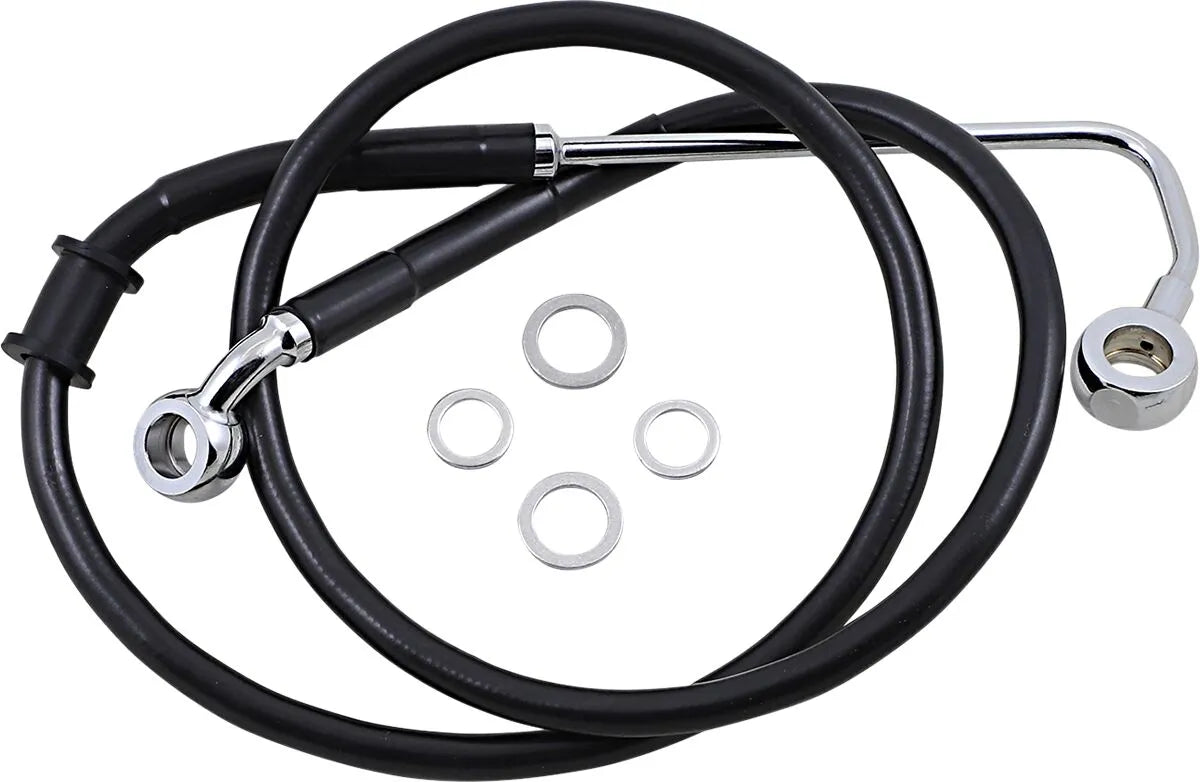 Drag Specialties Förlängd Bromsledning För Abs - 36.75"