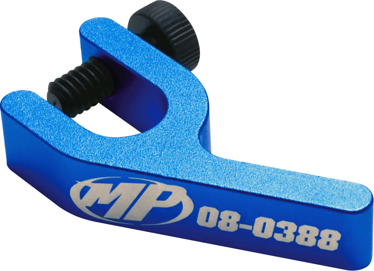 Motion Pro T-6 Trail Bead Buddy Anodized Silver Bead Holder Tool