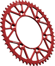 Jt Sprockets Aluminum Rear Sprocket - 50t Red