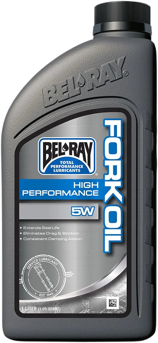 Bel-ray High-performance 5w Fork Oil (1 Liter)