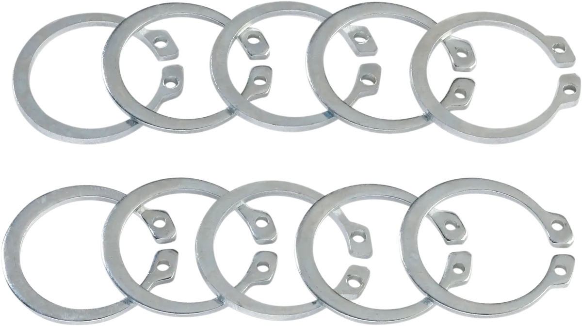Moose Offroad Countershaft Washer/snap Ring Kit - 10 Pack