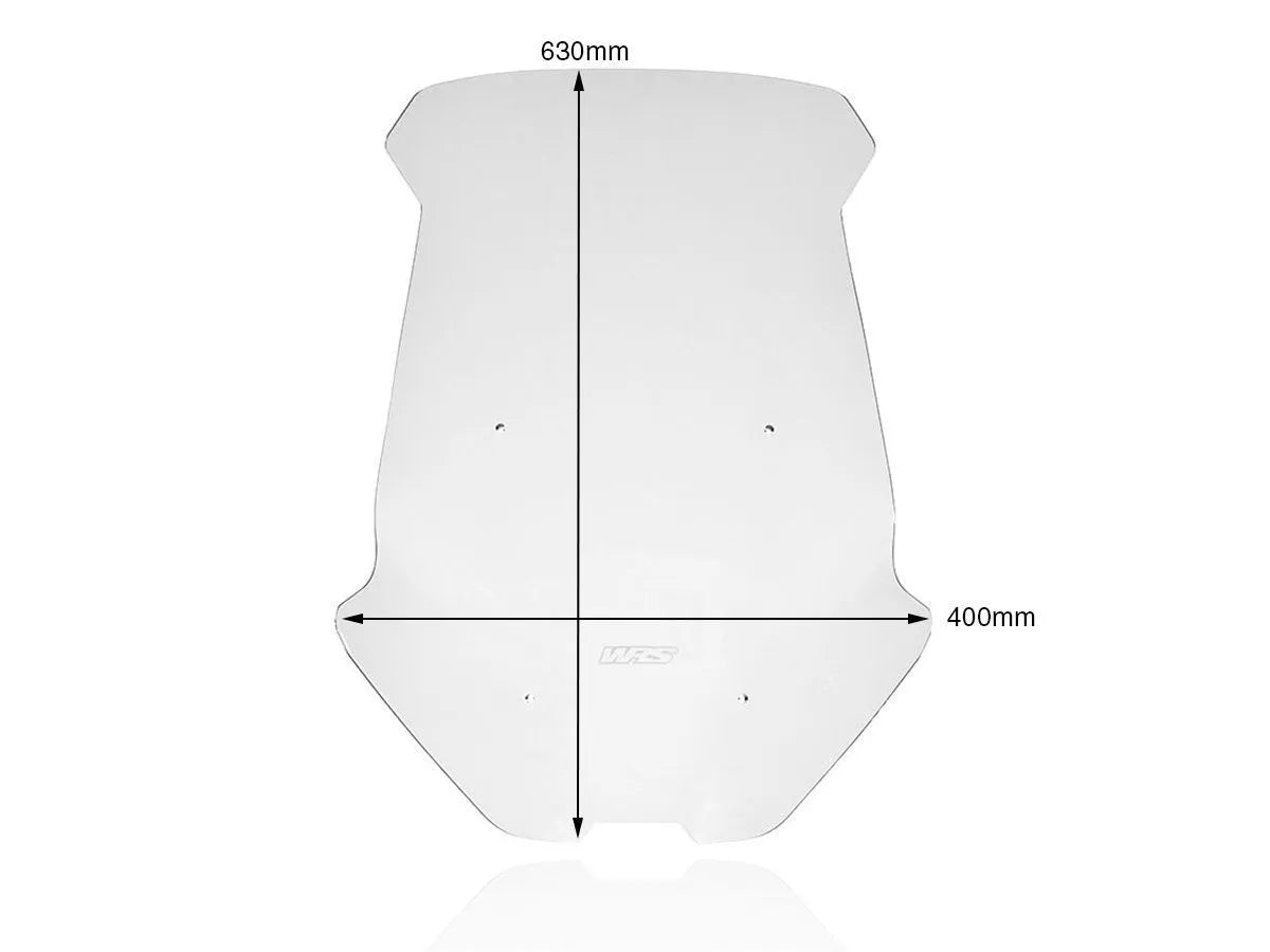 Wrs Windscreen - Enhanced Rider Protection