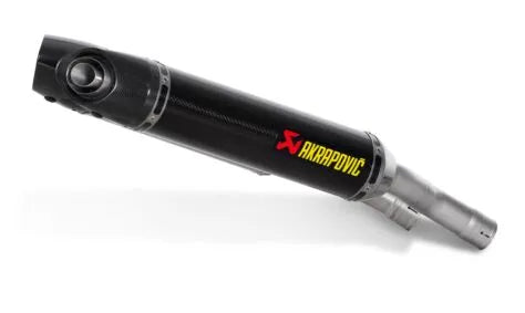 Akrapovic Slip-on Ljuddämpare För Street Bikes - ECE Väglaglig