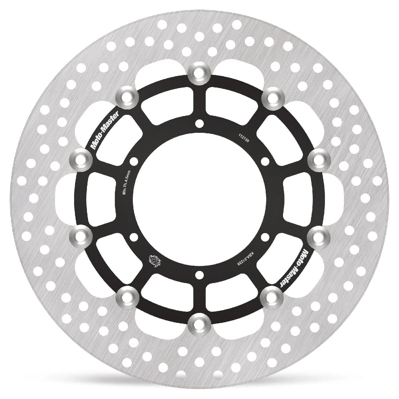 Moto-master Halo Series Flytande Bromsskiva - 300mm - Fram