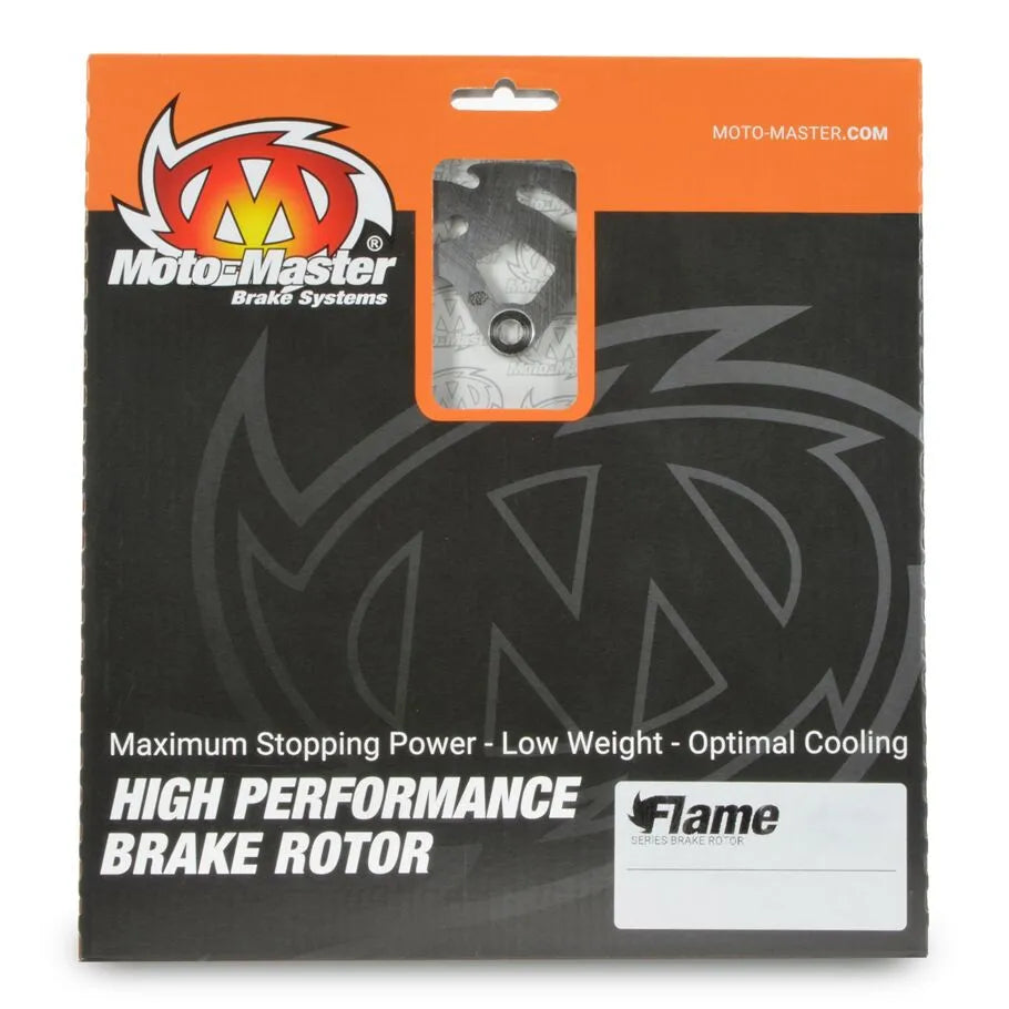 Moto-master Flame Series Fast Bromsrotor - Fram