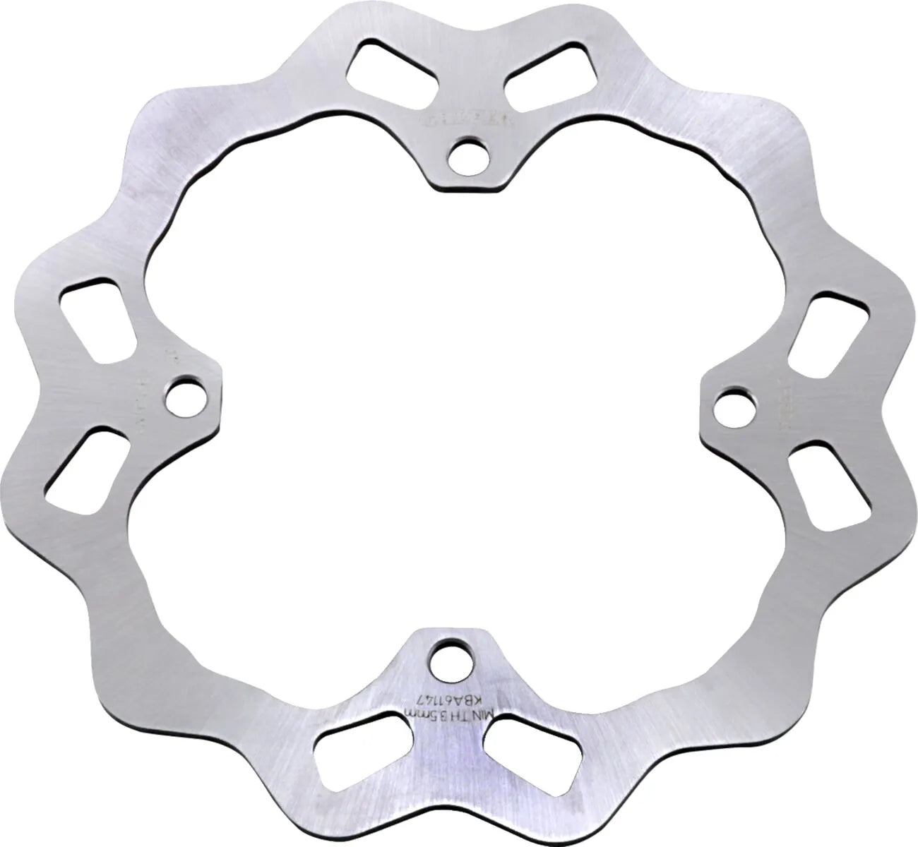 Galfer Standard Bromsrotor För Motorcyklar - Bak