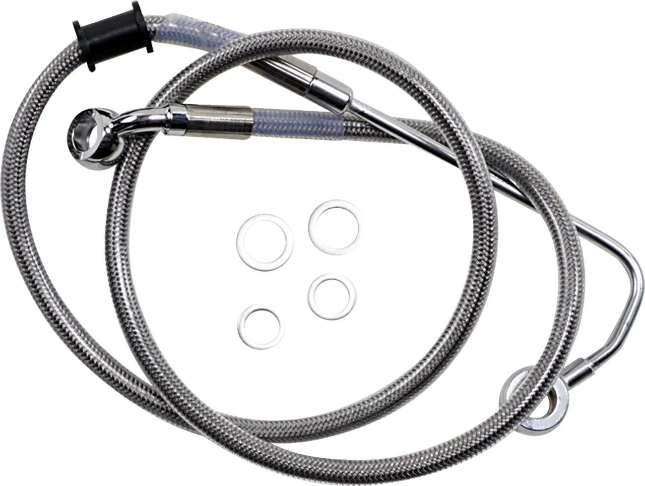 Drag Specialties Förlängd Bromsslang För Abs - 38"