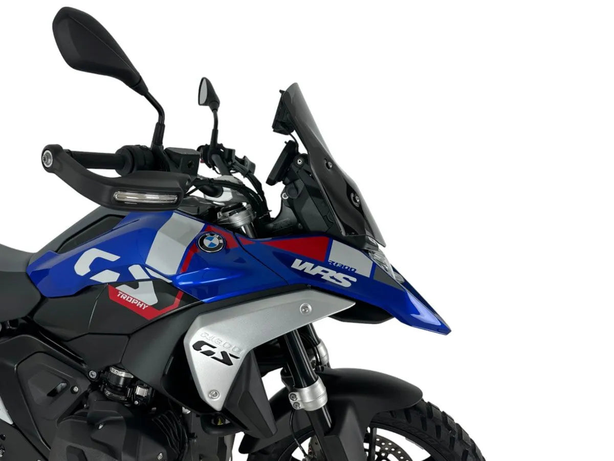 Wrs Windshield - Dark Smoke Windscreen