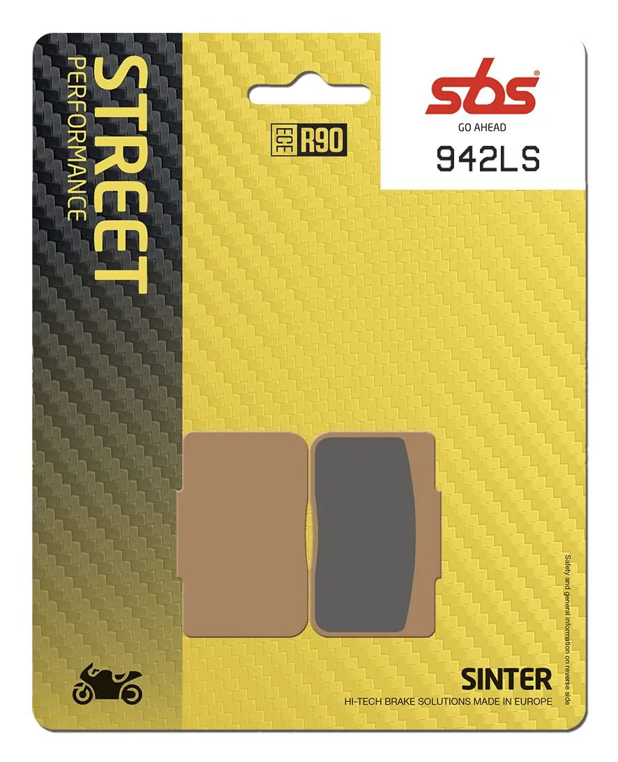 Sbs Ls Street Excel Sintered Rear Brake Pads - Rear