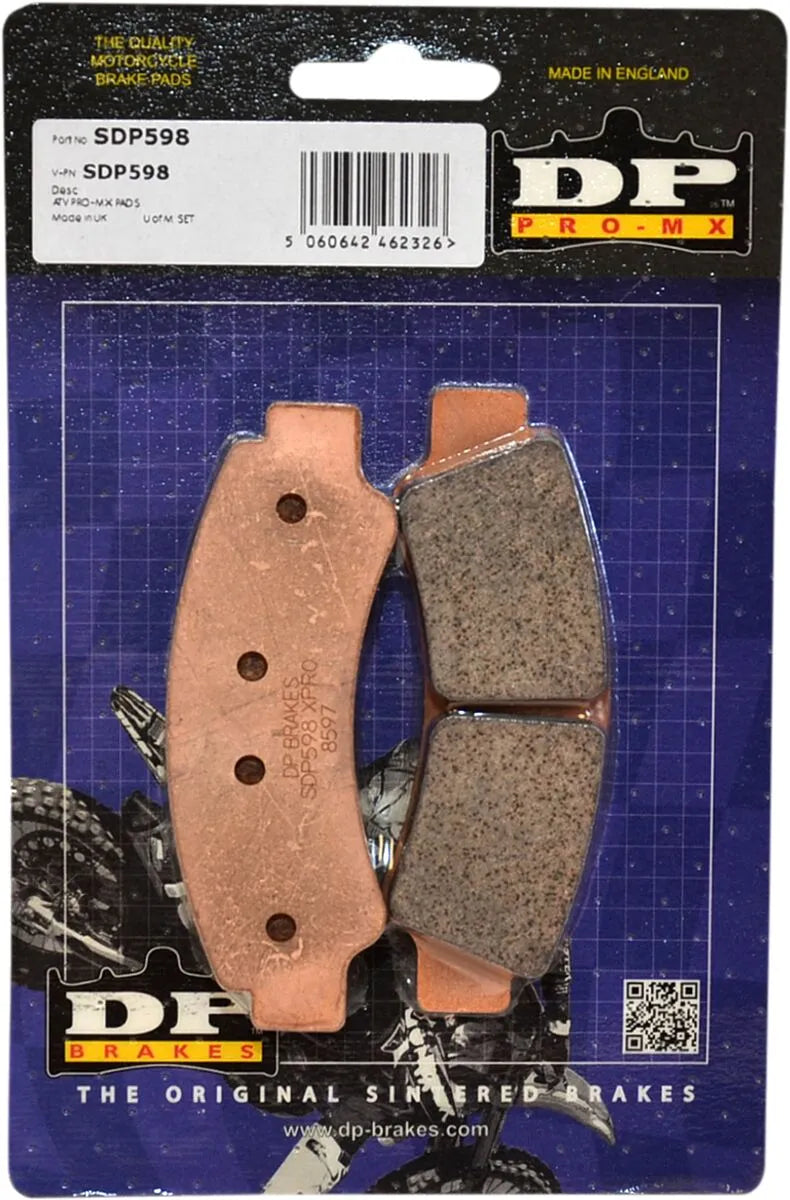 Dp Brakes Sdp Pro Mx Högpresterande Bromsbelägg - Fram