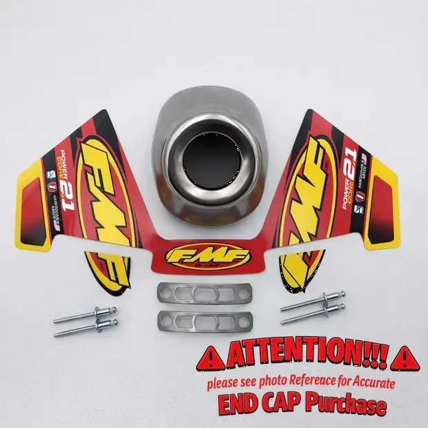 FMF P-CORE 2.1 End Cap Kit 25.65mm