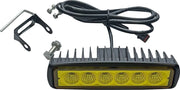 Custom Dynamics Yellow Led Driving Light Bar