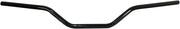 Emgo 7/8" Sport Handlebar - Black Gloss Steel