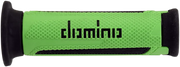 Domino Turismo Grips - 7/8" Handlebar, Green/black