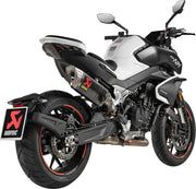 Akrapovic Slip-On Ljuddämpare För CF Moto 800 Nk - ECE Väglaglig