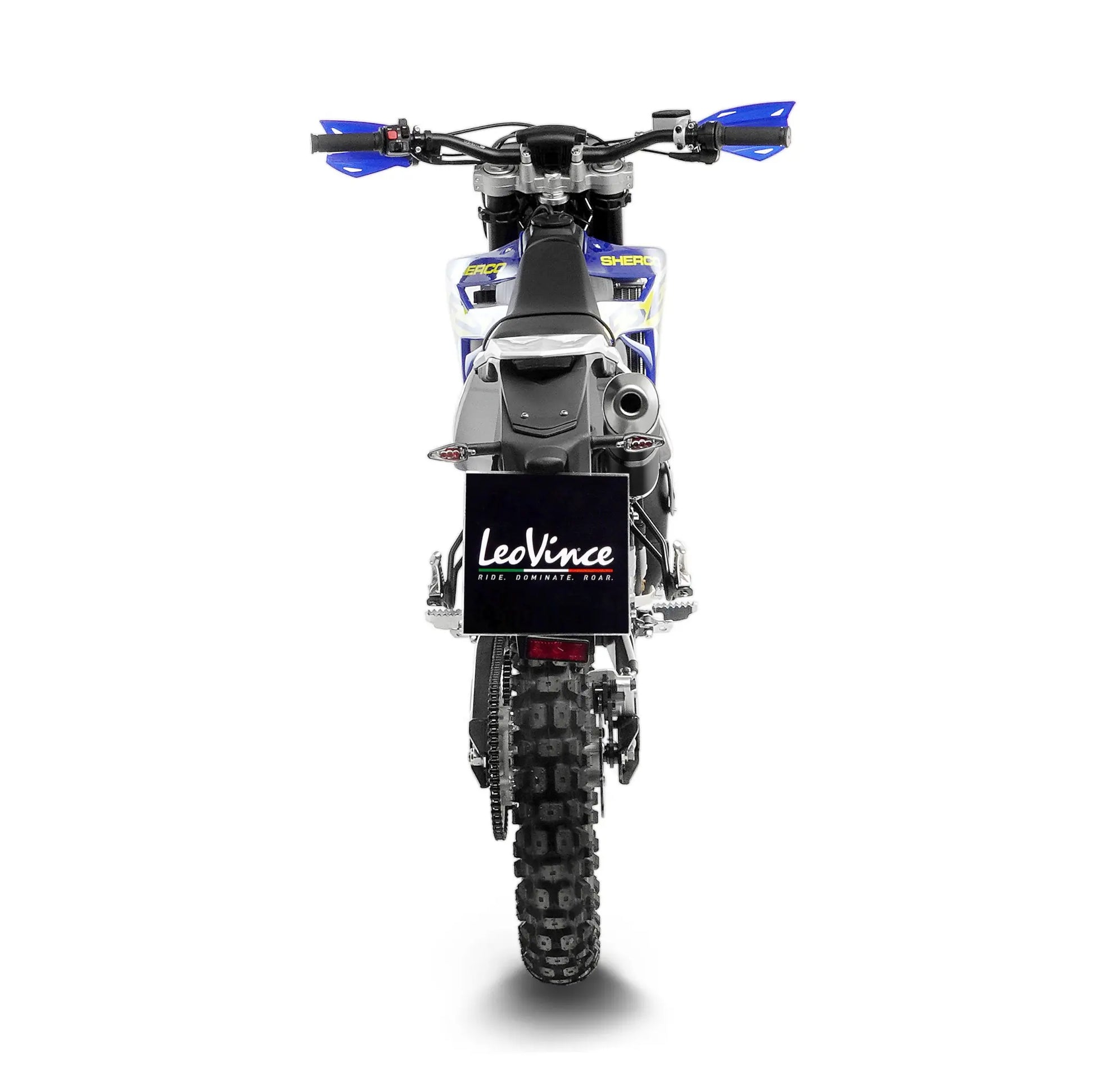 Leovince X-FIGHT Black Edition Slip-On Muffler for 50cc 2-Stroke