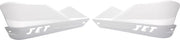 Barkbusters Jet Plastic Guards - White